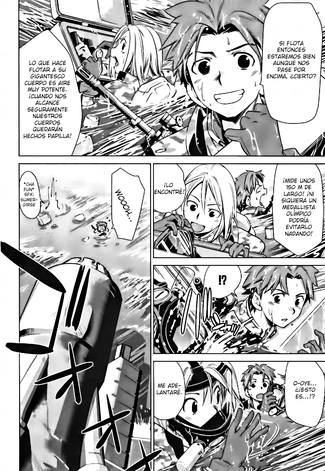 Heavy Object S capítulo 2, página 5