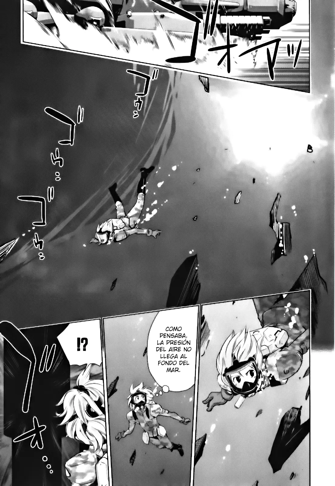 Heavy Object S capítulo 2, página 6