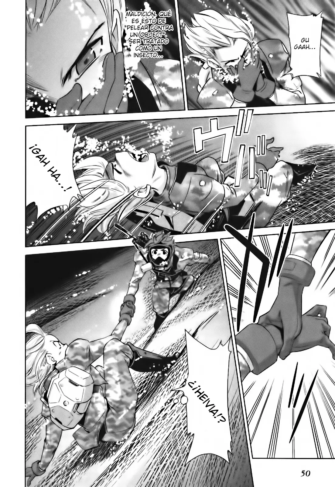 Heavy Object S capítulo 2, página 11