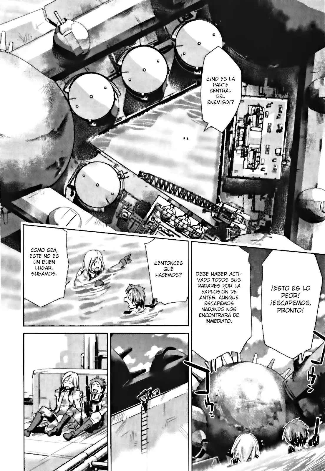Heavy Object S capítulo 2, página 17