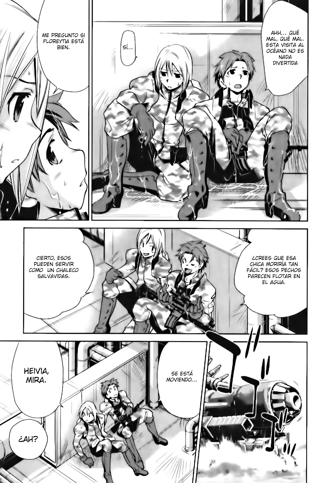 Heavy Object S capítulo 2, página 18