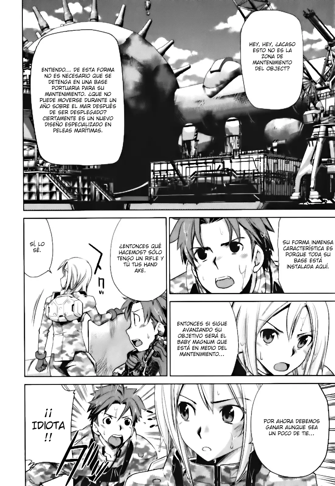 Heavy Object S capítulo 2, página 19