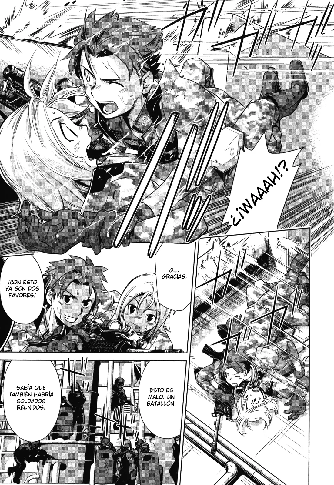 Heavy Object S capítulo 2, página 20