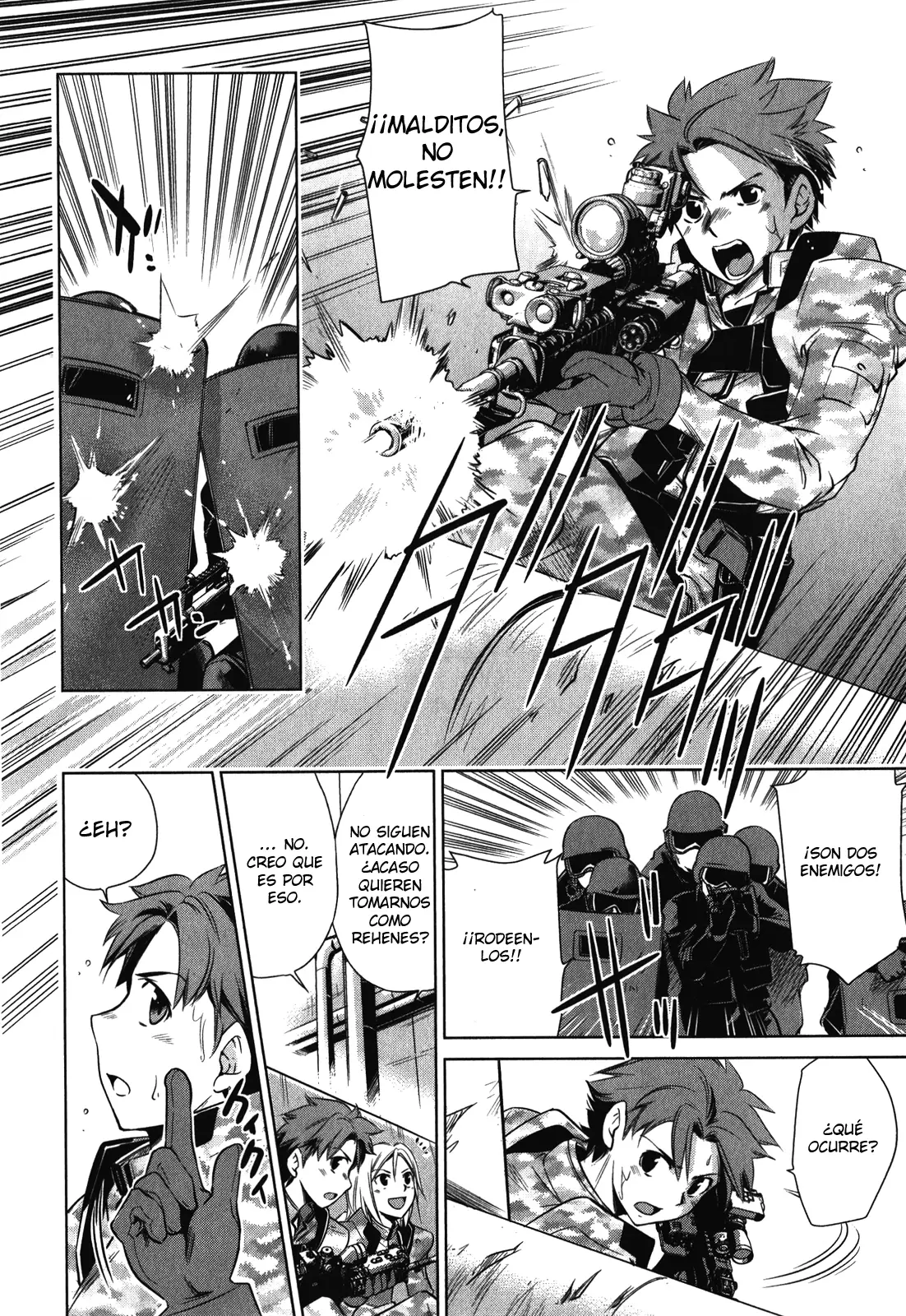 Heavy Object S capítulo 2, página 21