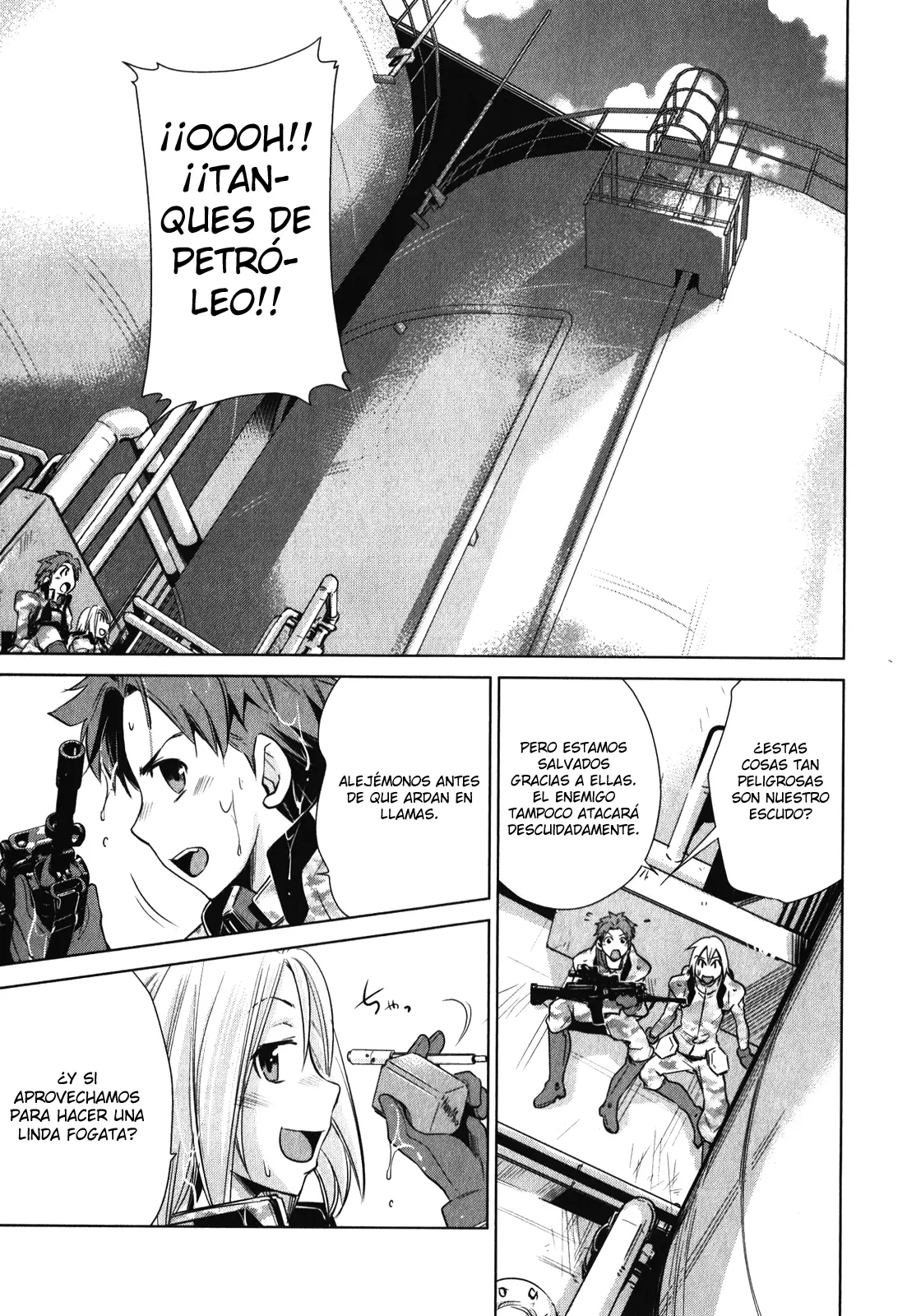 Heavy Object S capítulo 2, página 22