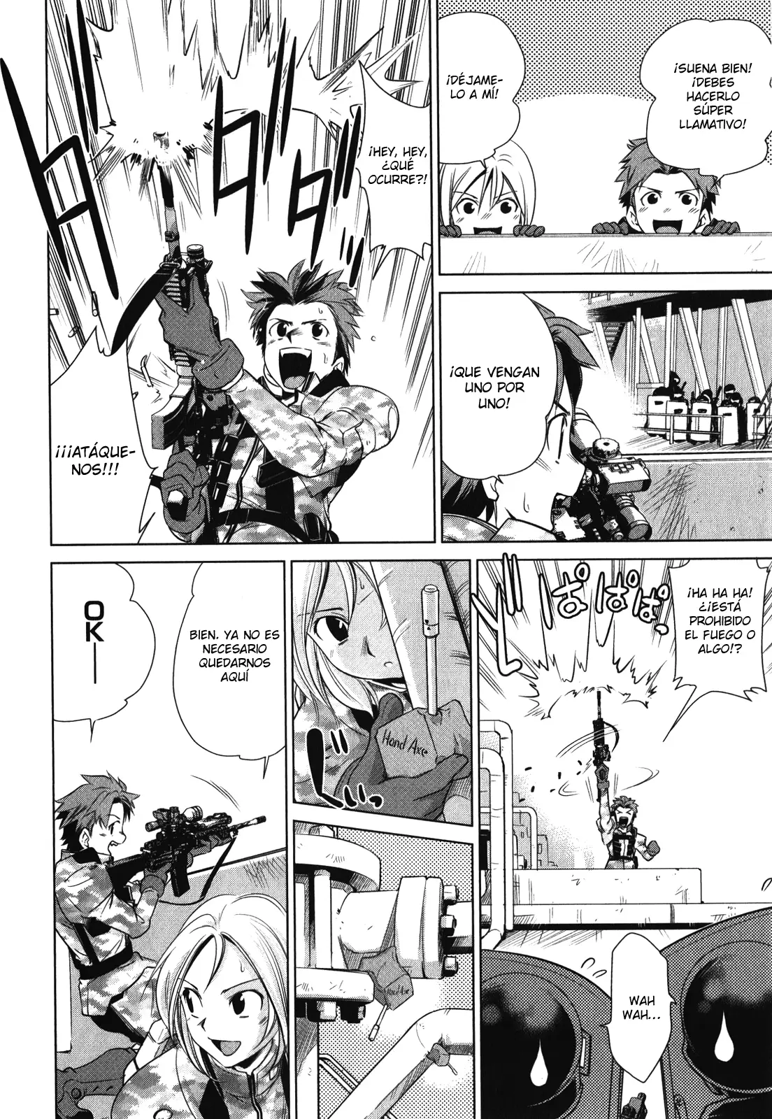 Heavy Object S capítulo 2, página 23