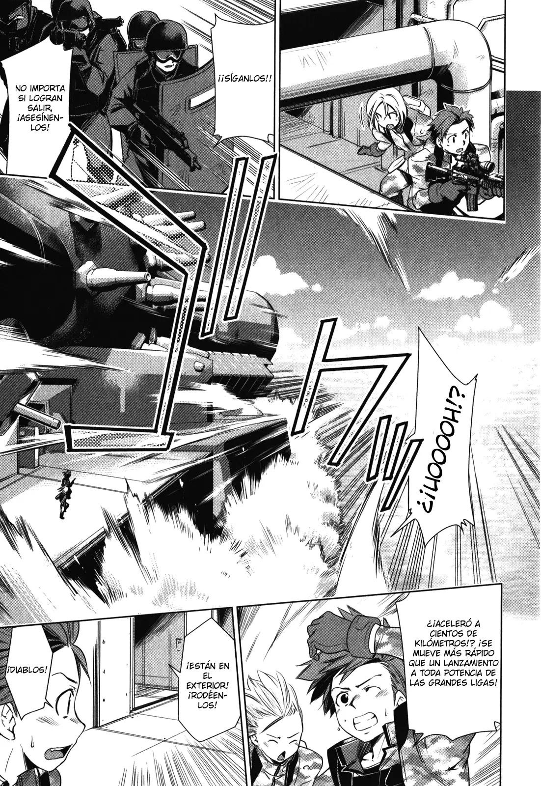 Heavy Object S capítulo 2, página 24