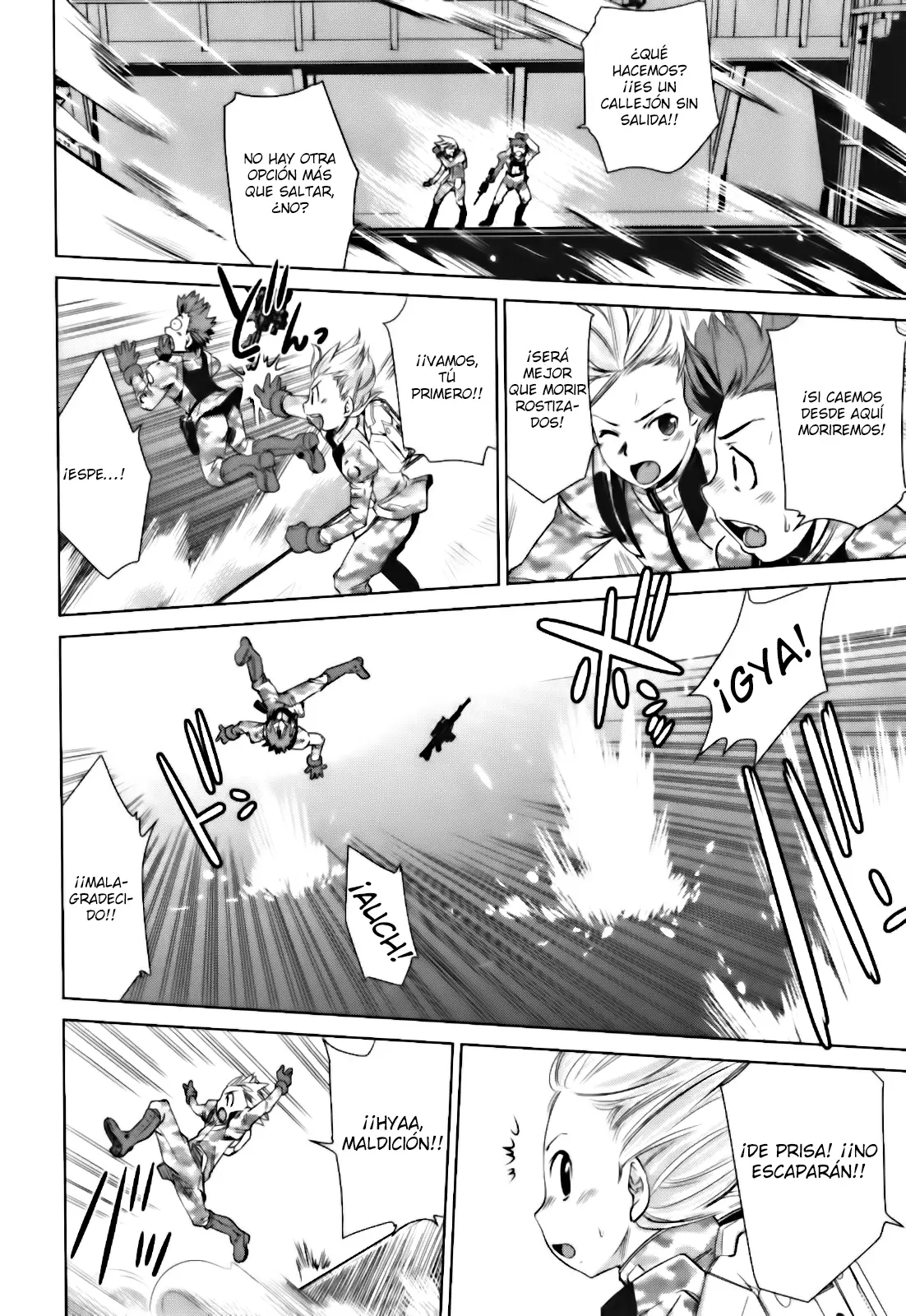 Heavy Object S capítulo 2, página 25