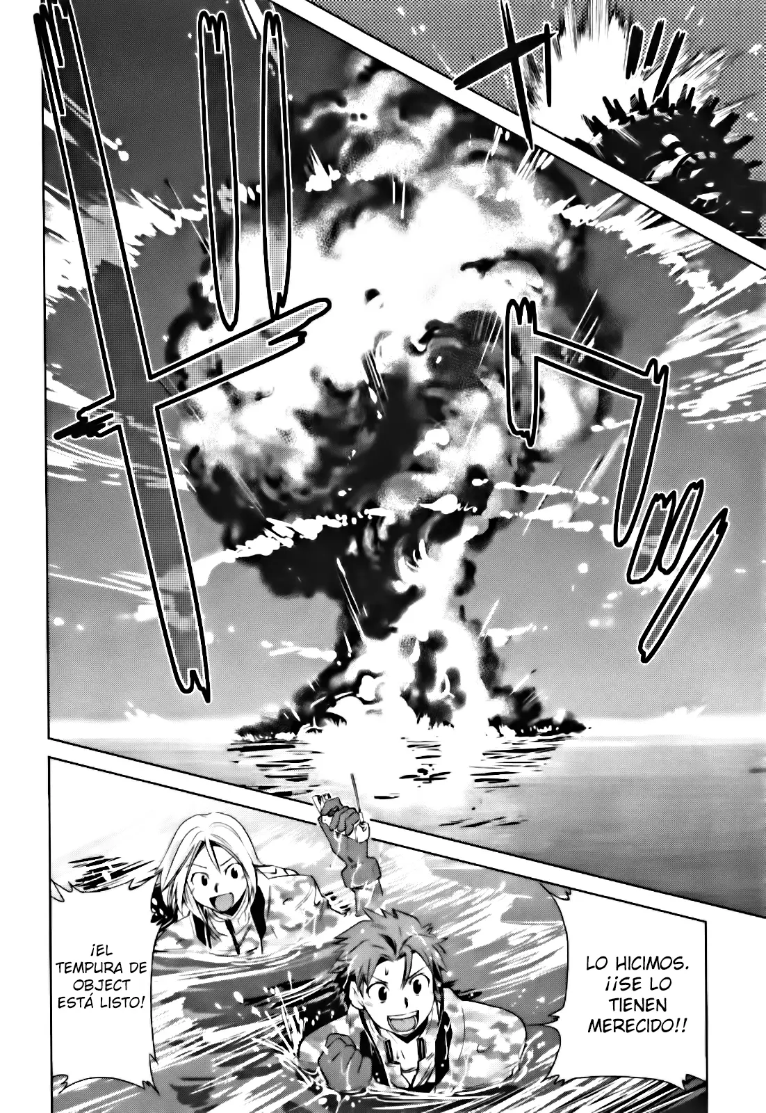 Heavy Object S capítulo 2, página 27