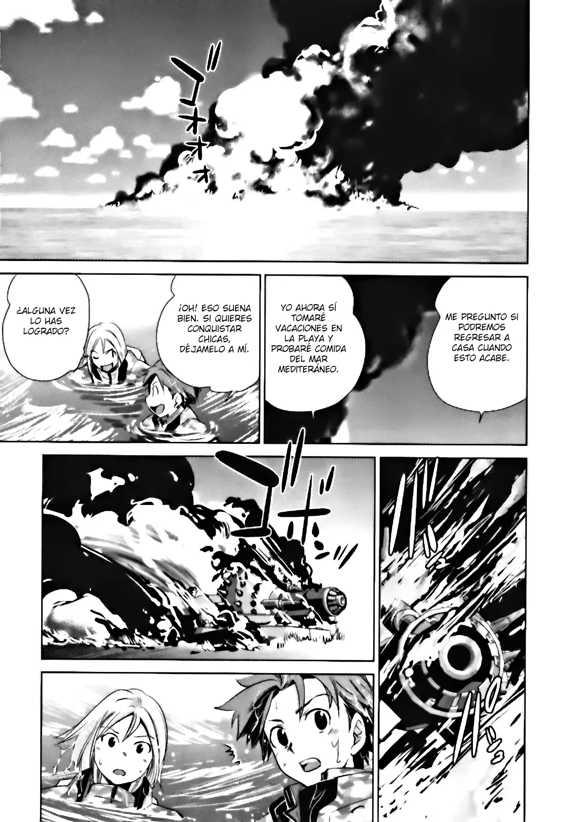 Heavy Object S capítulo 2, página 28