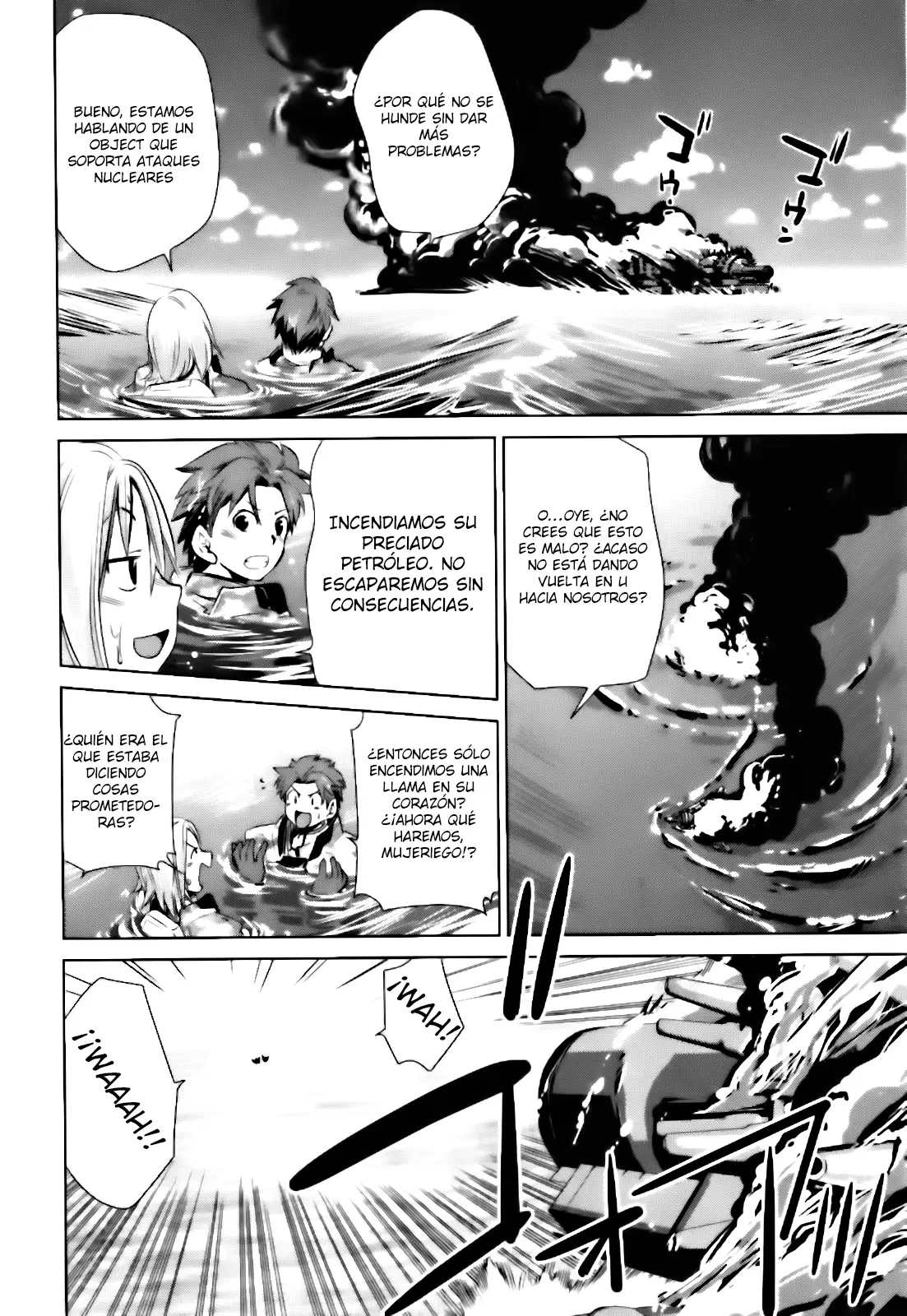 Heavy Object S capítulo 2, página 29