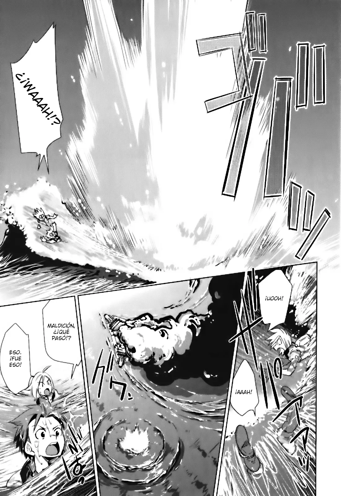 Heavy Object S capítulo 2, página 30