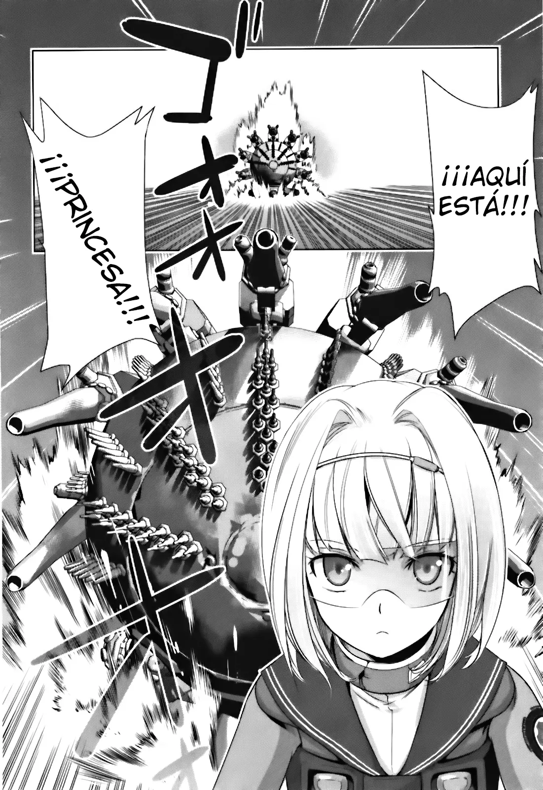 Heavy Object S capítulo 2, página 31