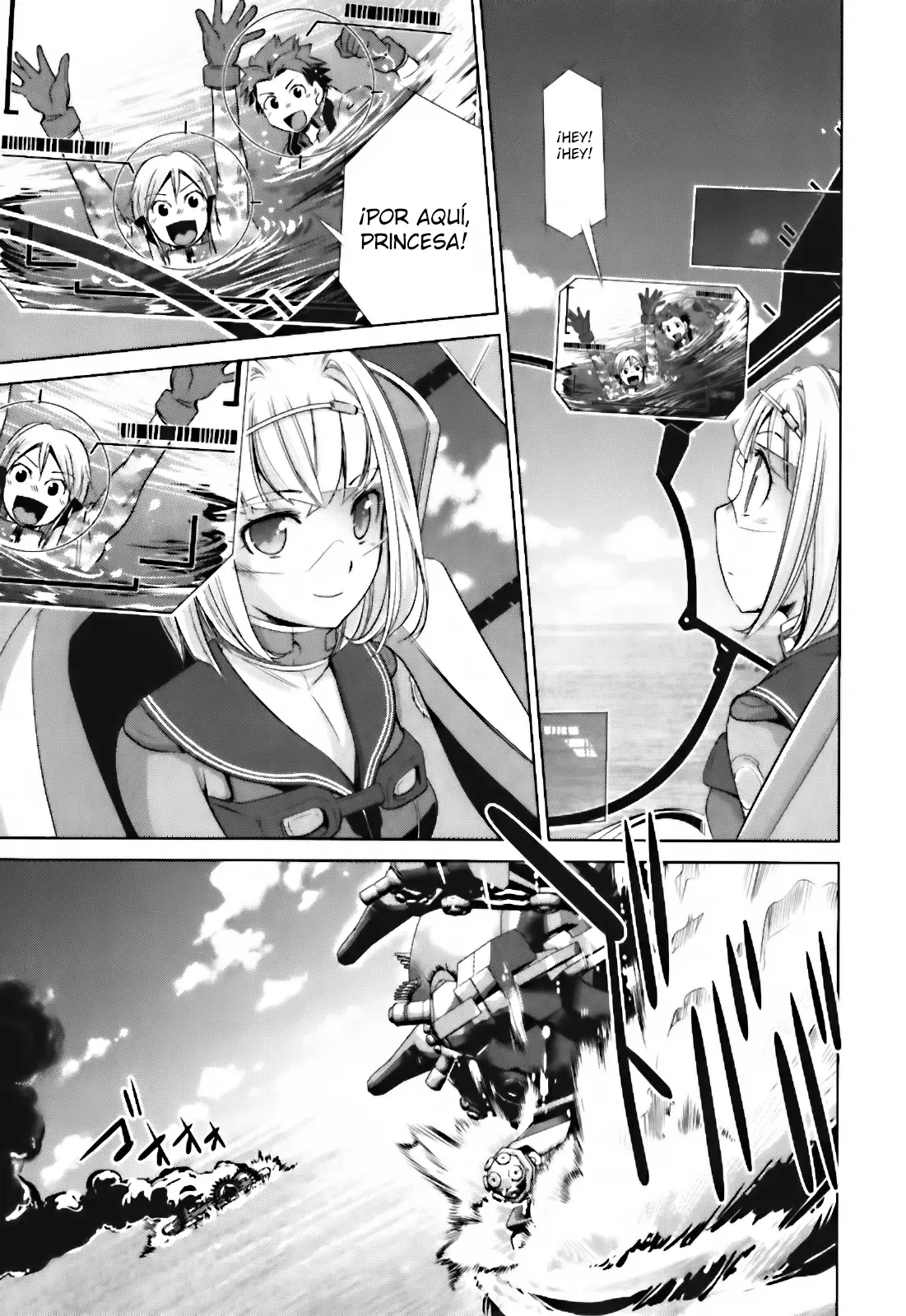 Heavy Object S capítulo 2, página 32
