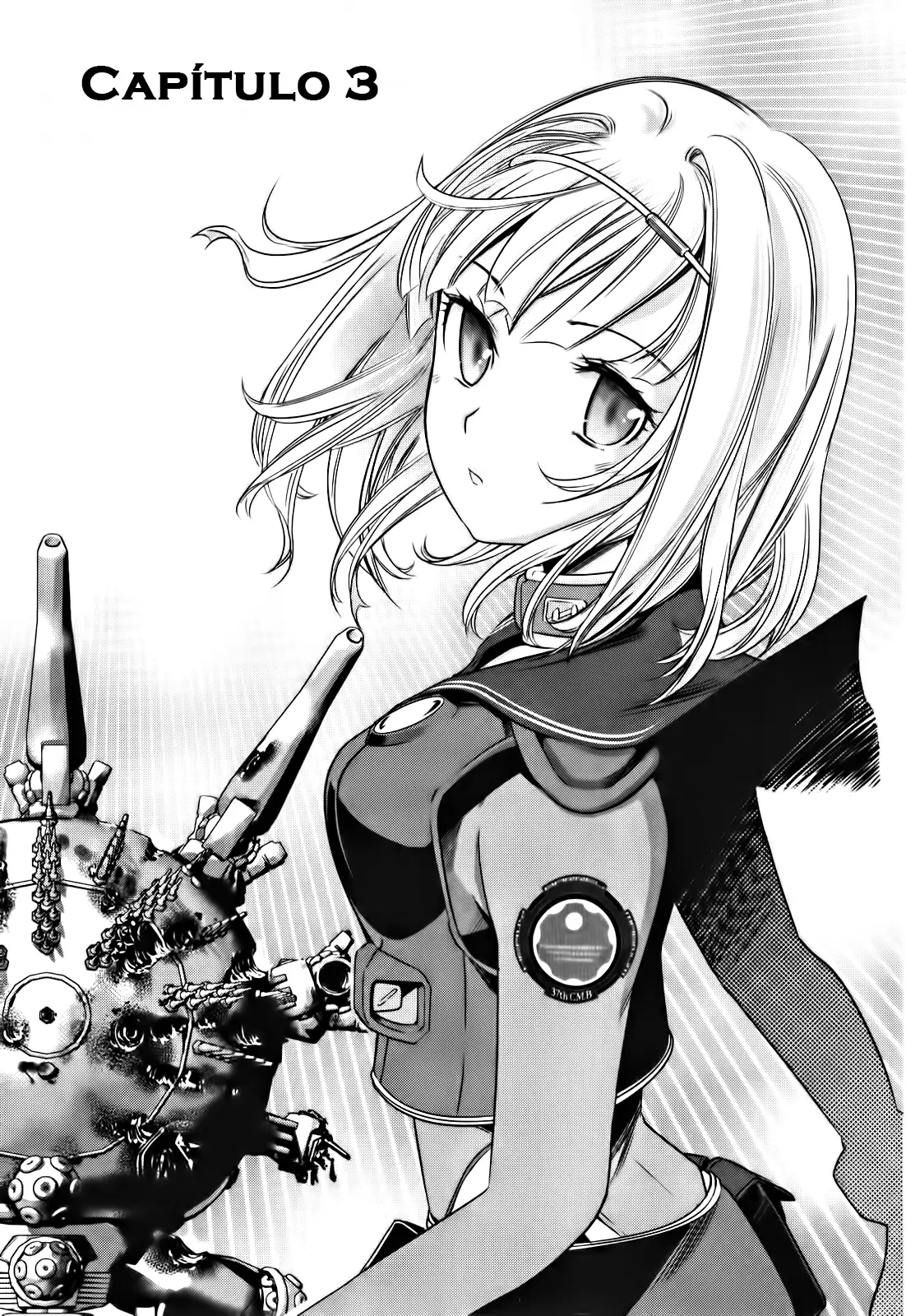 Heavy Object S capítulo 3, página 1