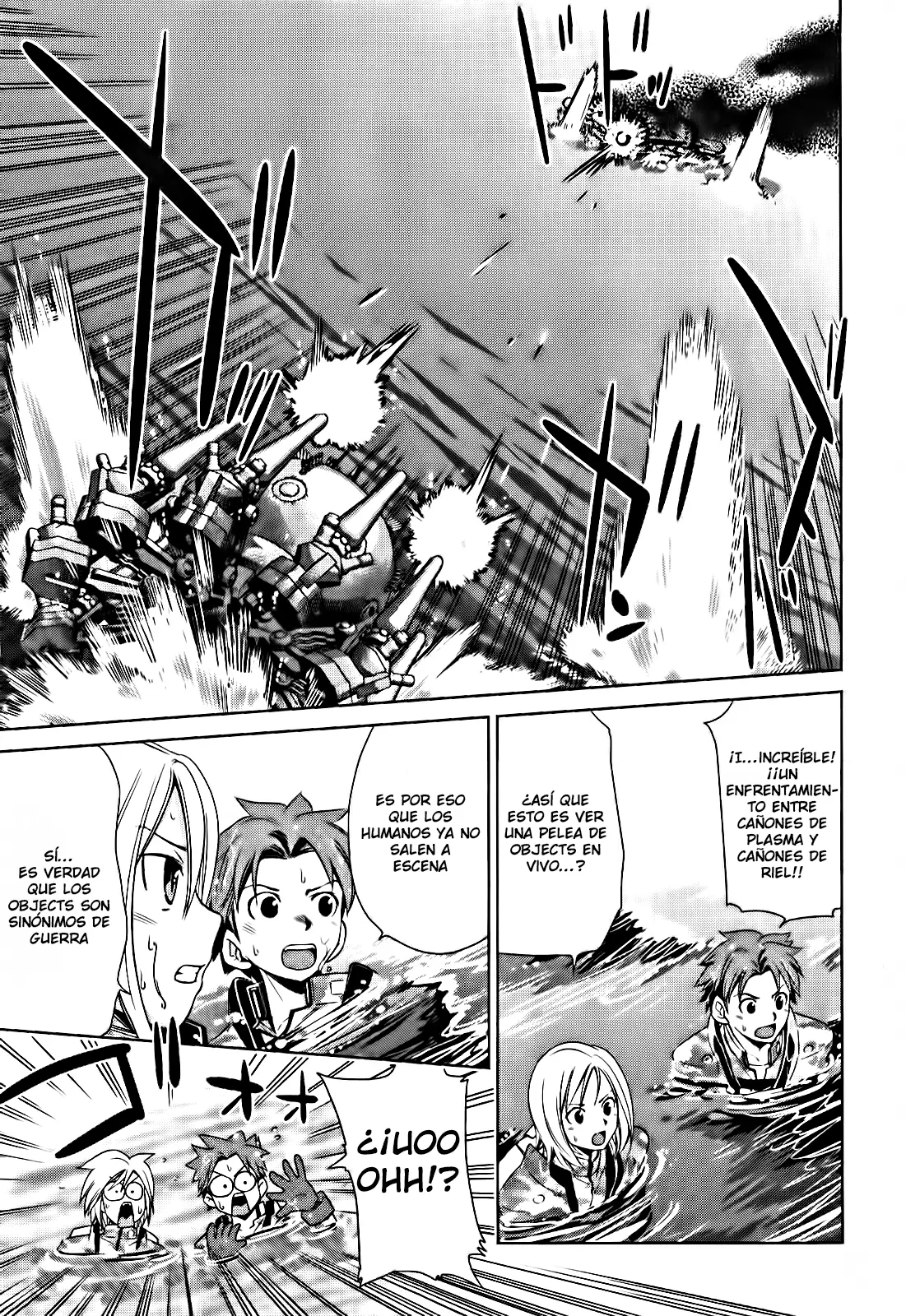 Heavy Object S capítulo 3, página 3