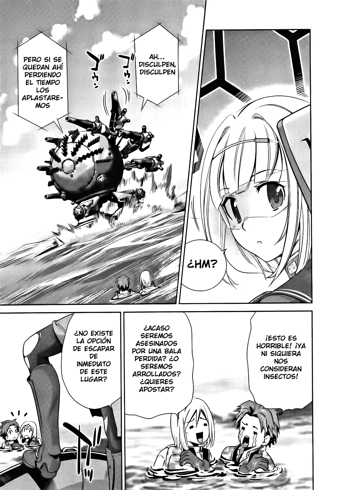 Heavy Object S capítulo 3, página 5