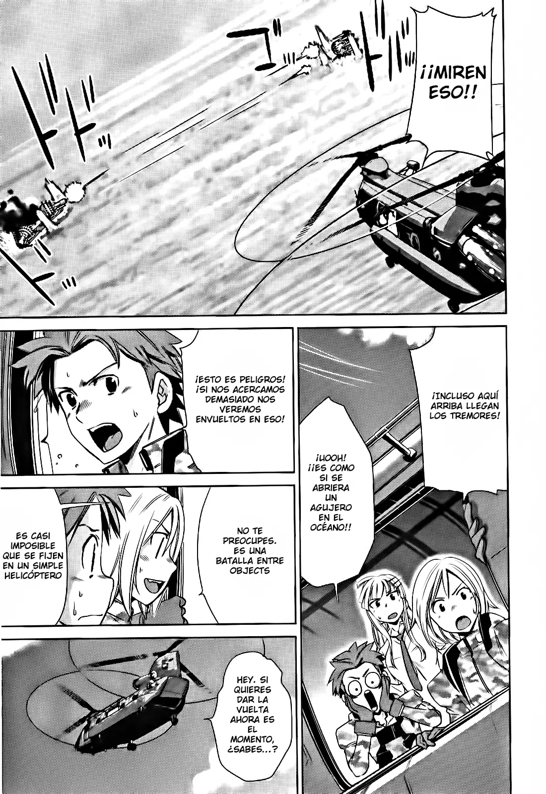 Heavy Object S capítulo 3, página 9