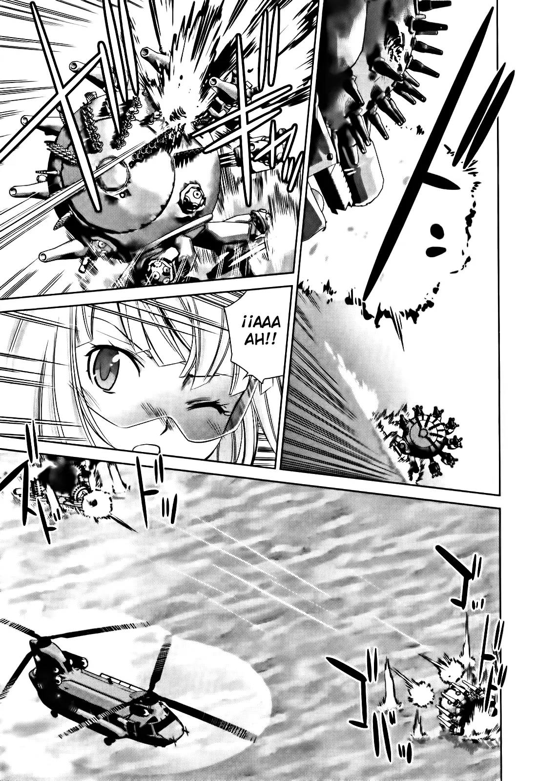 Heavy Object S capítulo 3, página 11