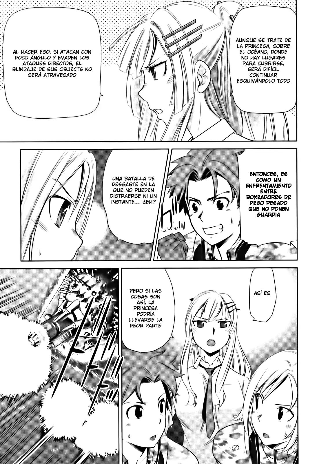 Heavy Object S capítulo 3, página 13