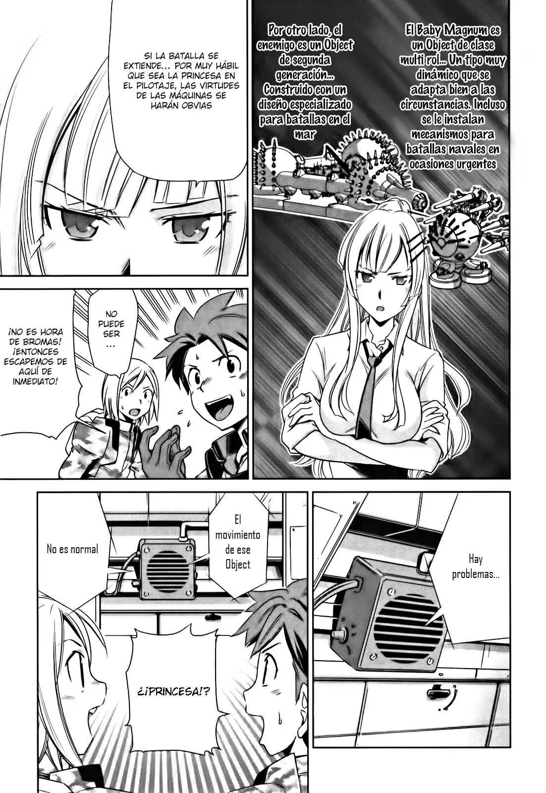 Heavy Object S capítulo 3, página 15