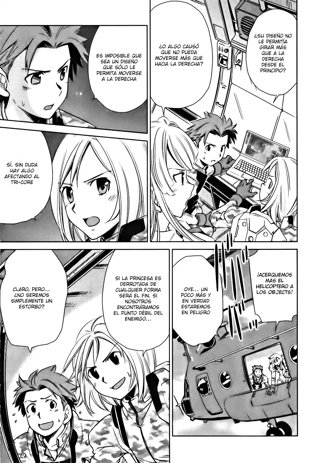 Heavy Object S capítulo 3, página 17