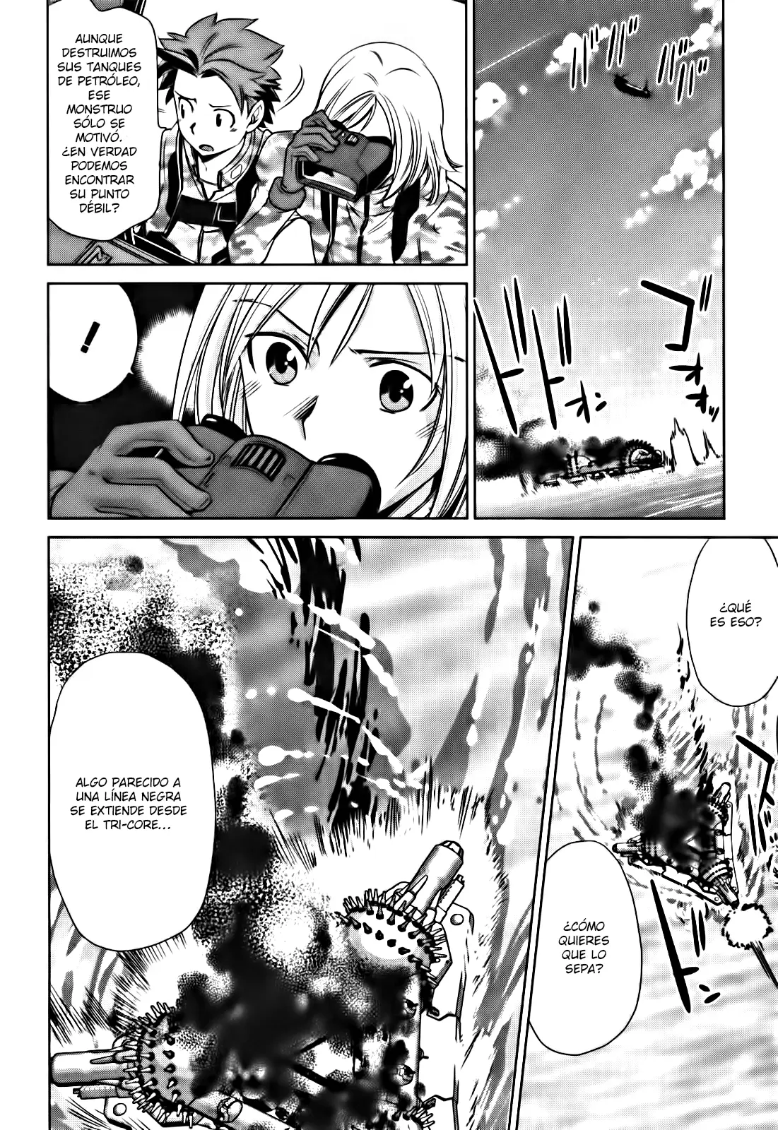 Heavy Object S capítulo 3, página 18