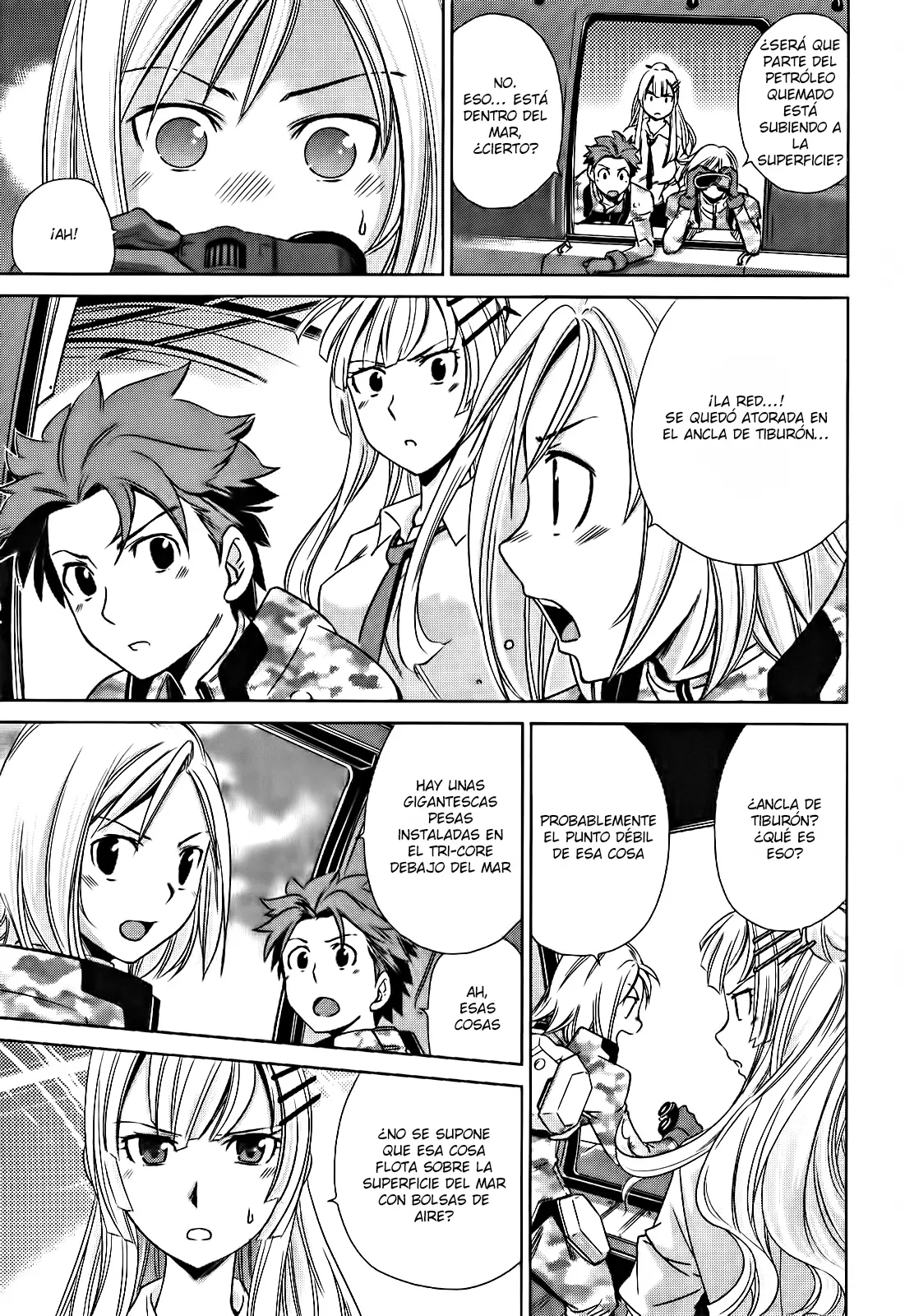 Heavy Object S capítulo 3, página 19