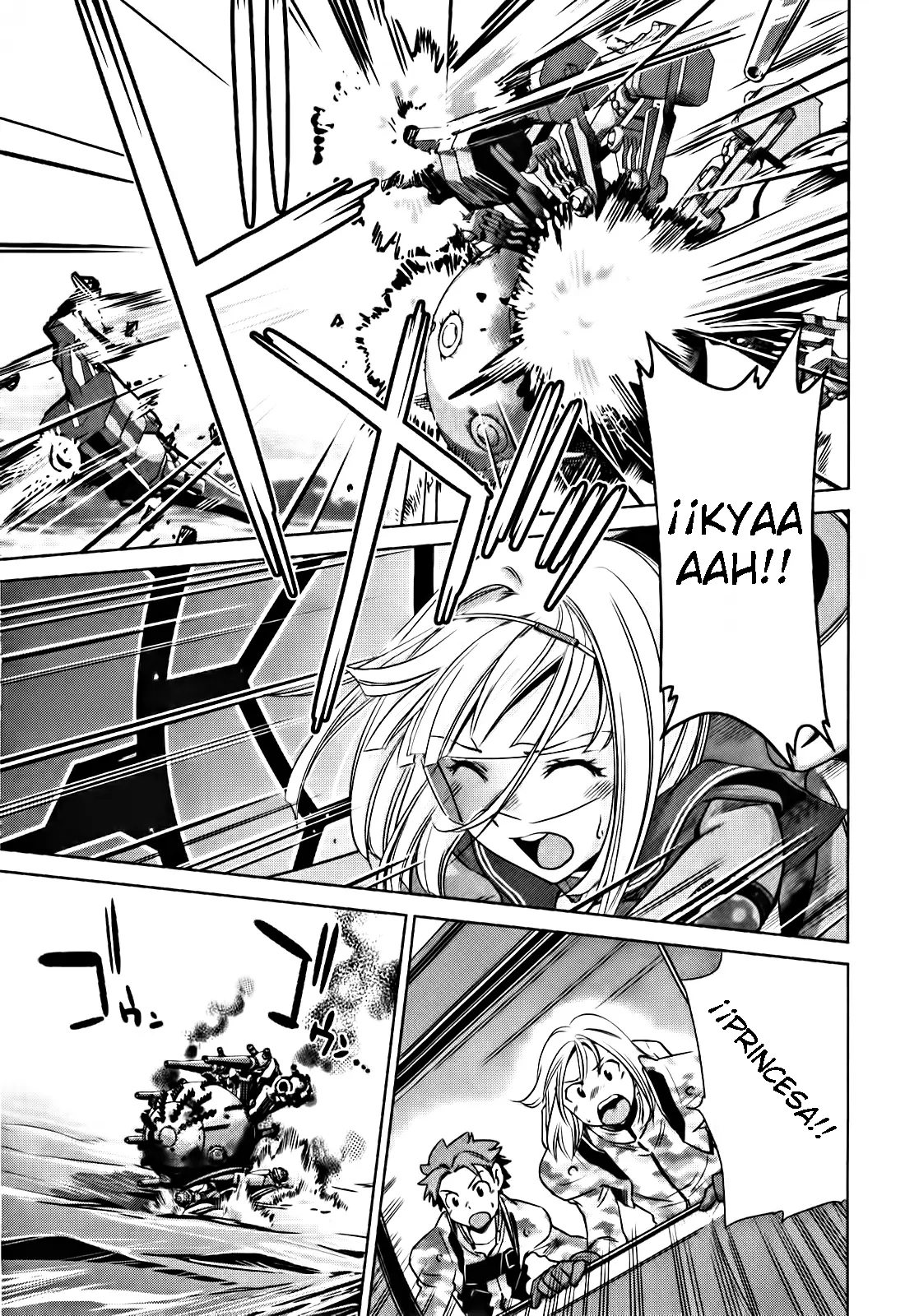 Heavy Object S capítulo 3, página 21