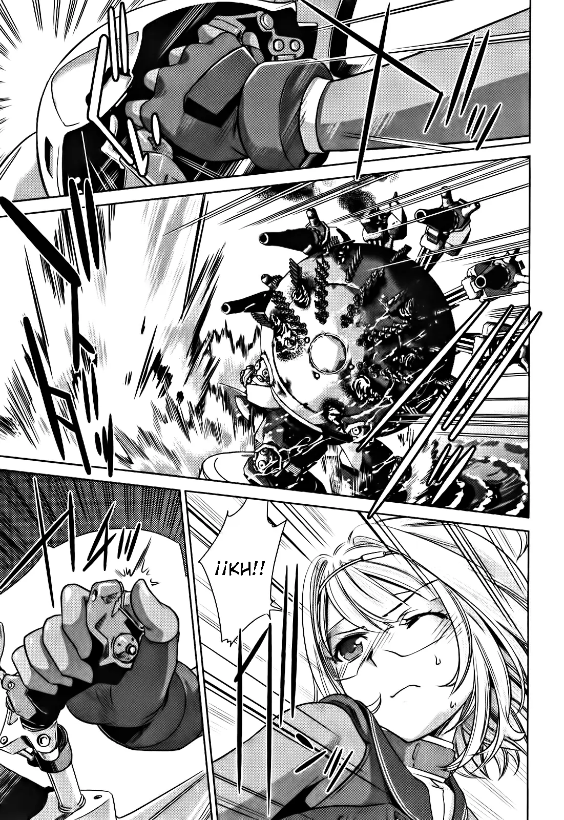 Heavy Object S capítulo 3, página 23
