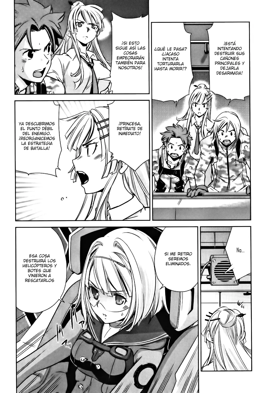 Heavy Object S capítulo 3, página 26