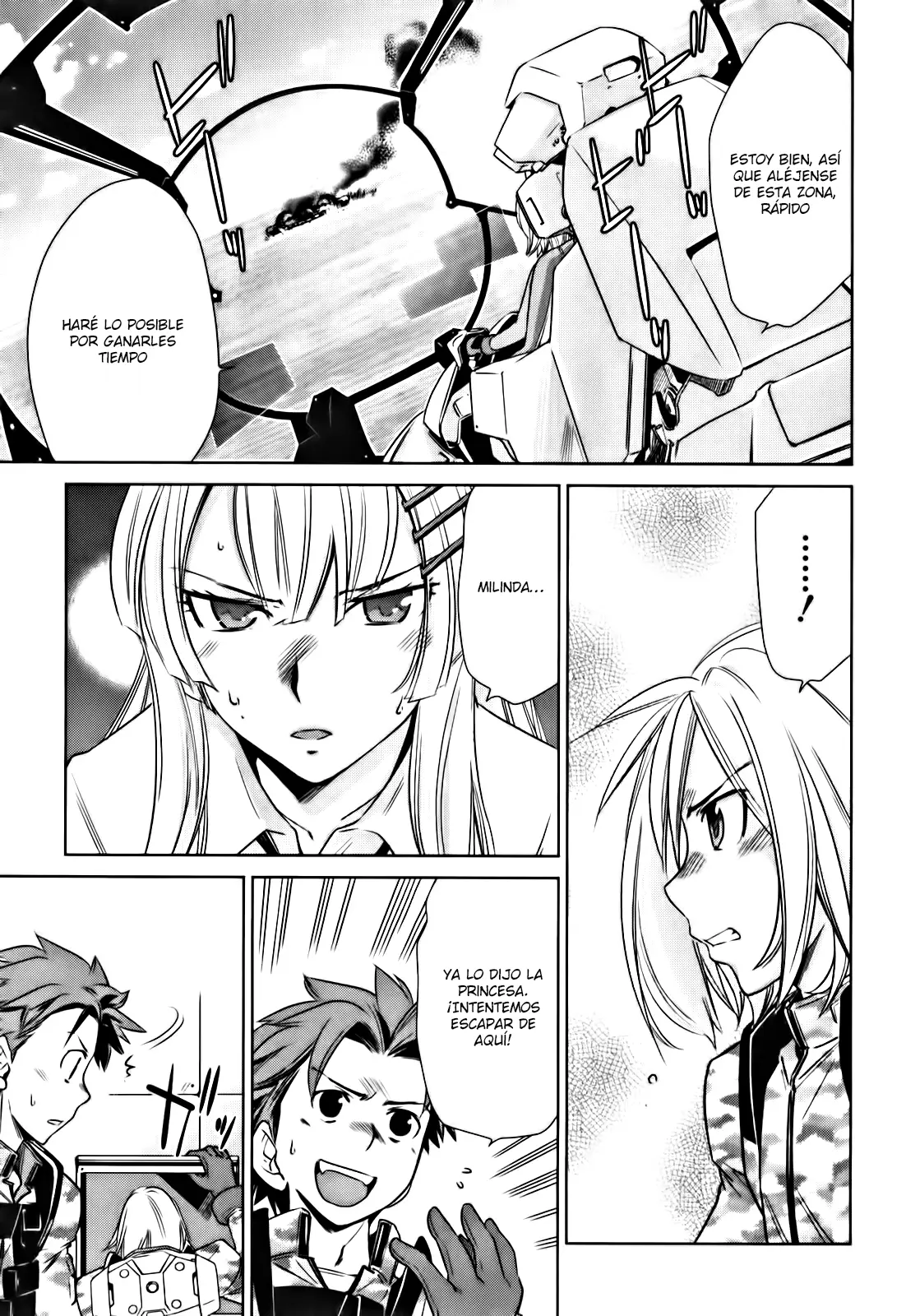 Heavy Object S capítulo 3, página 27