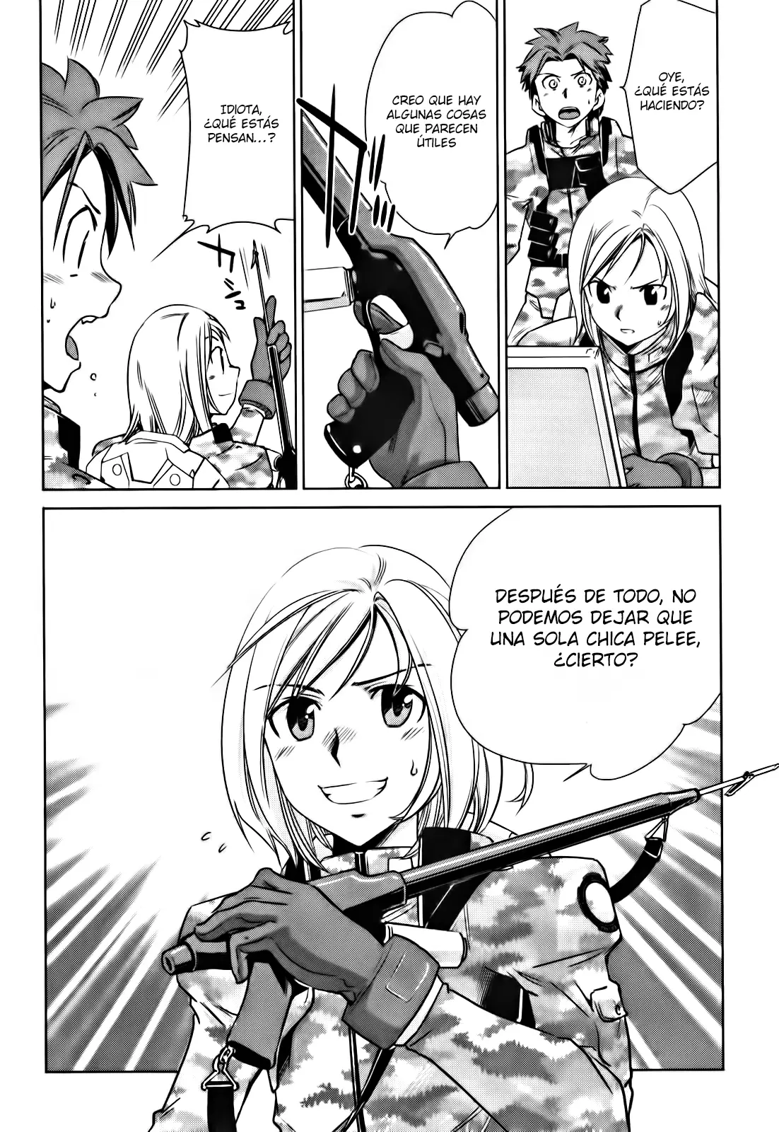 Heavy Object S capítulo 3, página 28