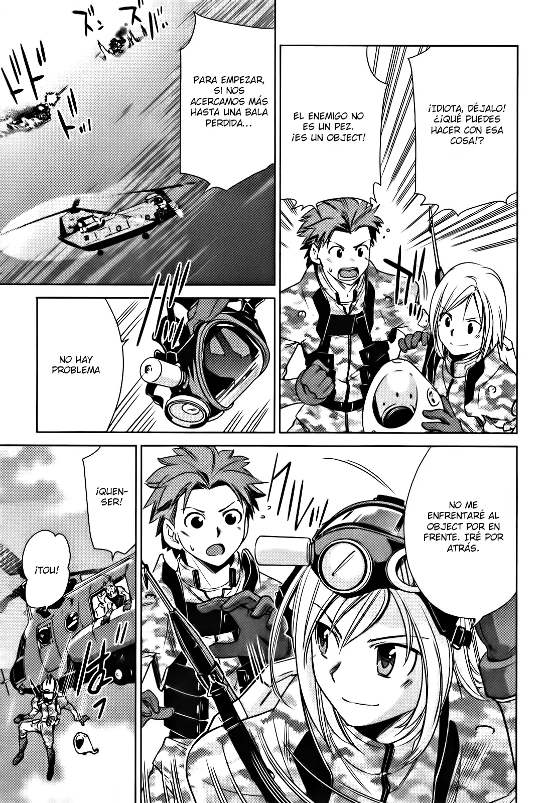 Heavy Object S capítulo 3, página 29