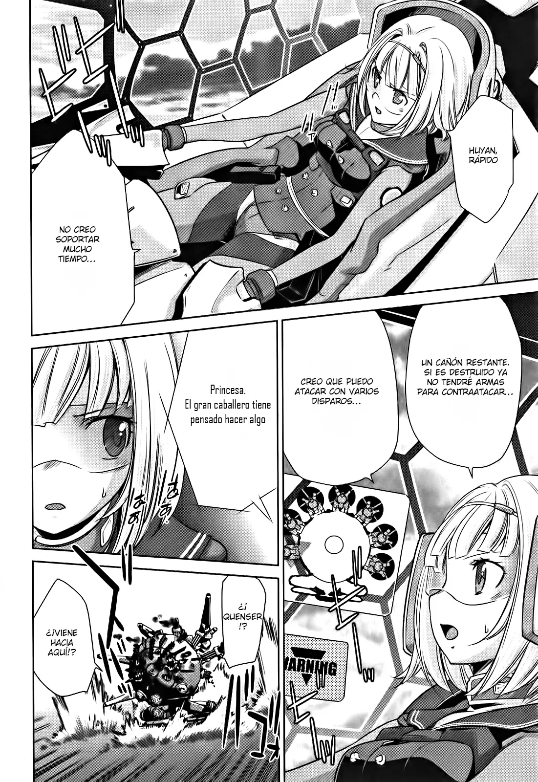 Heavy Object S capítulo 3, página 32