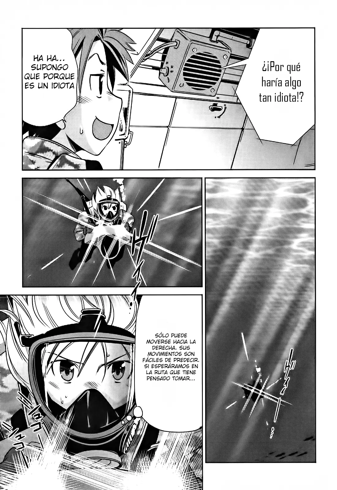 Heavy Object S capítulo 3, página 33