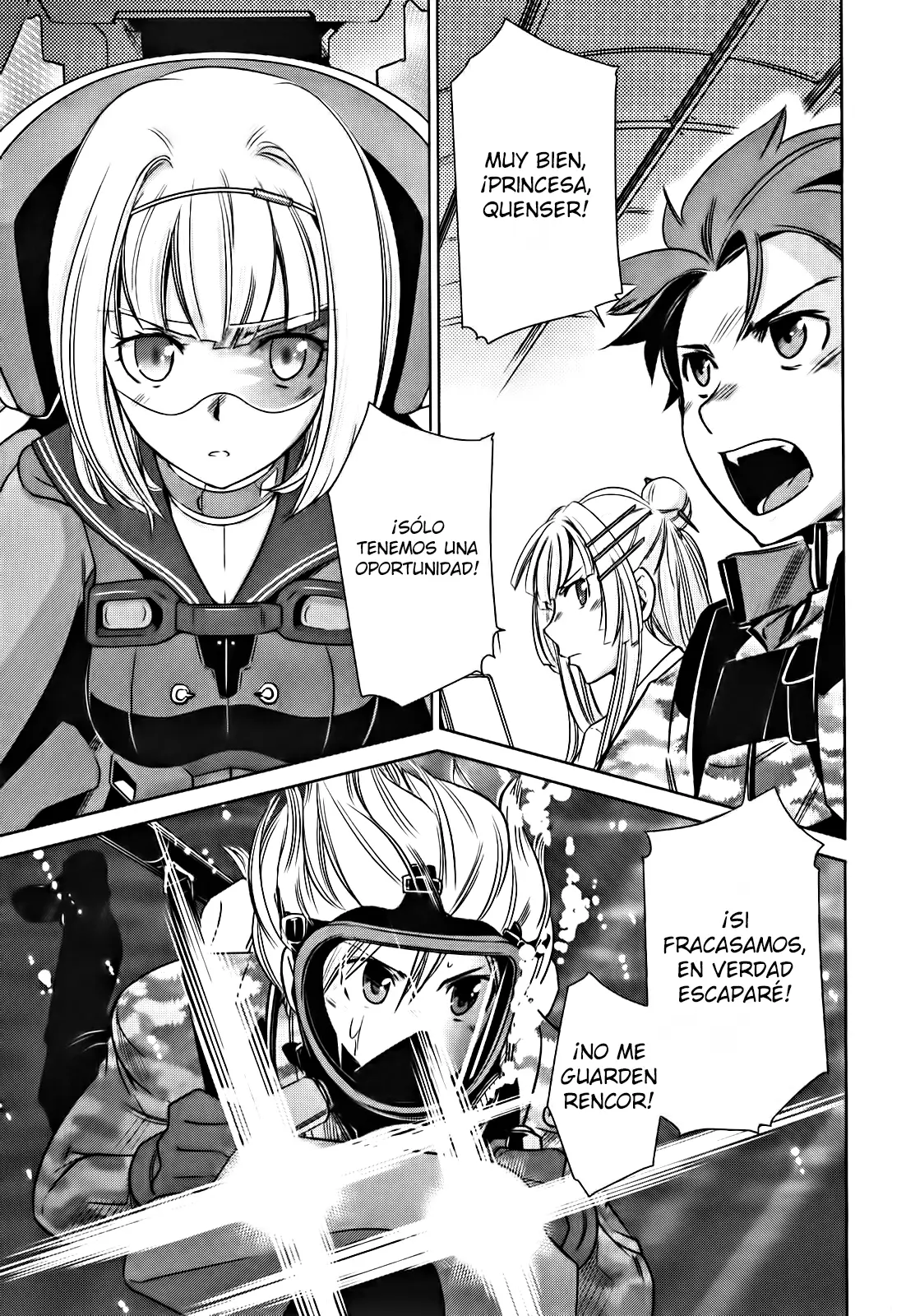 Heavy Object S capítulo 3, página 37