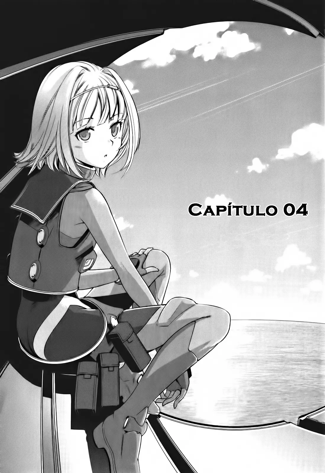 Heavy Object S capítulo 4, página 1