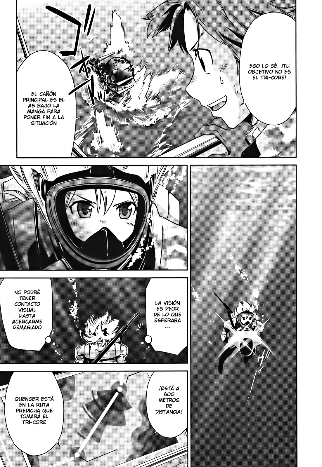 Heavy Object S capítulo 4, página 3