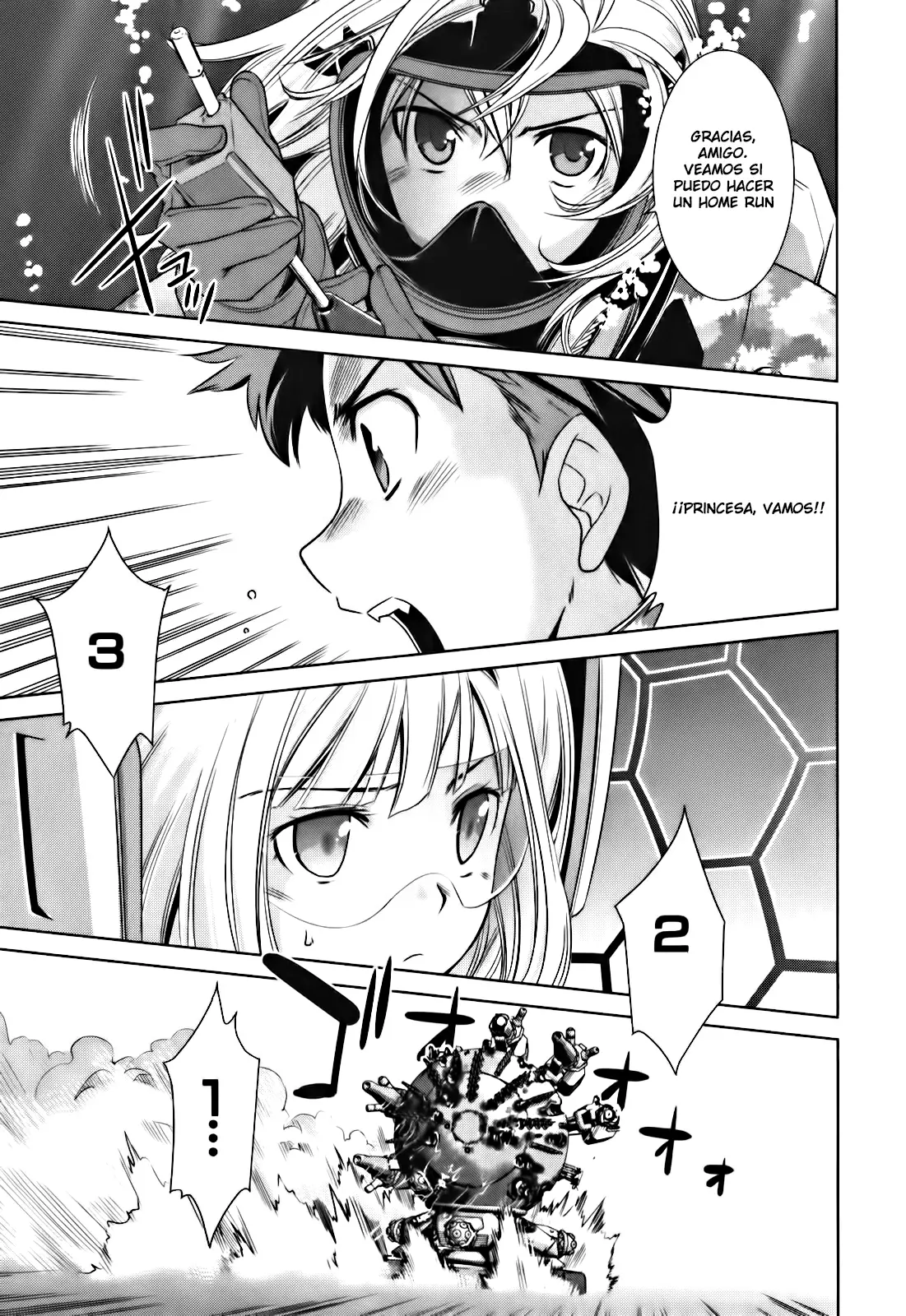 Heavy Object S capítulo 4, página 5