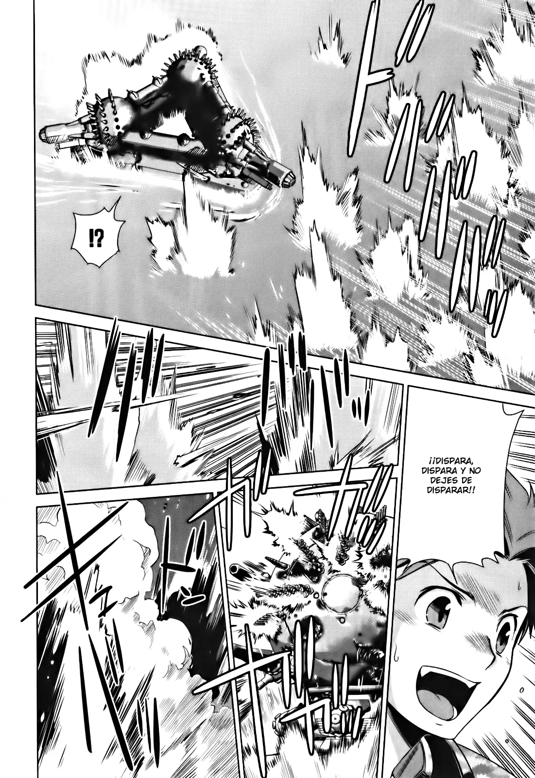 Heavy Object S capítulo 4, página 8
