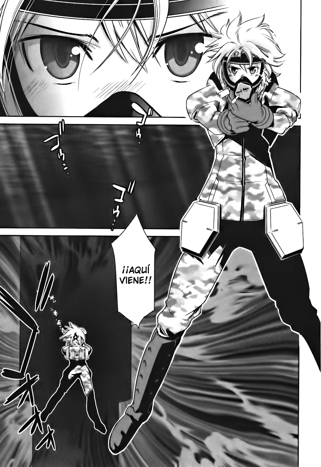 Heavy Object S capítulo 4, página 11