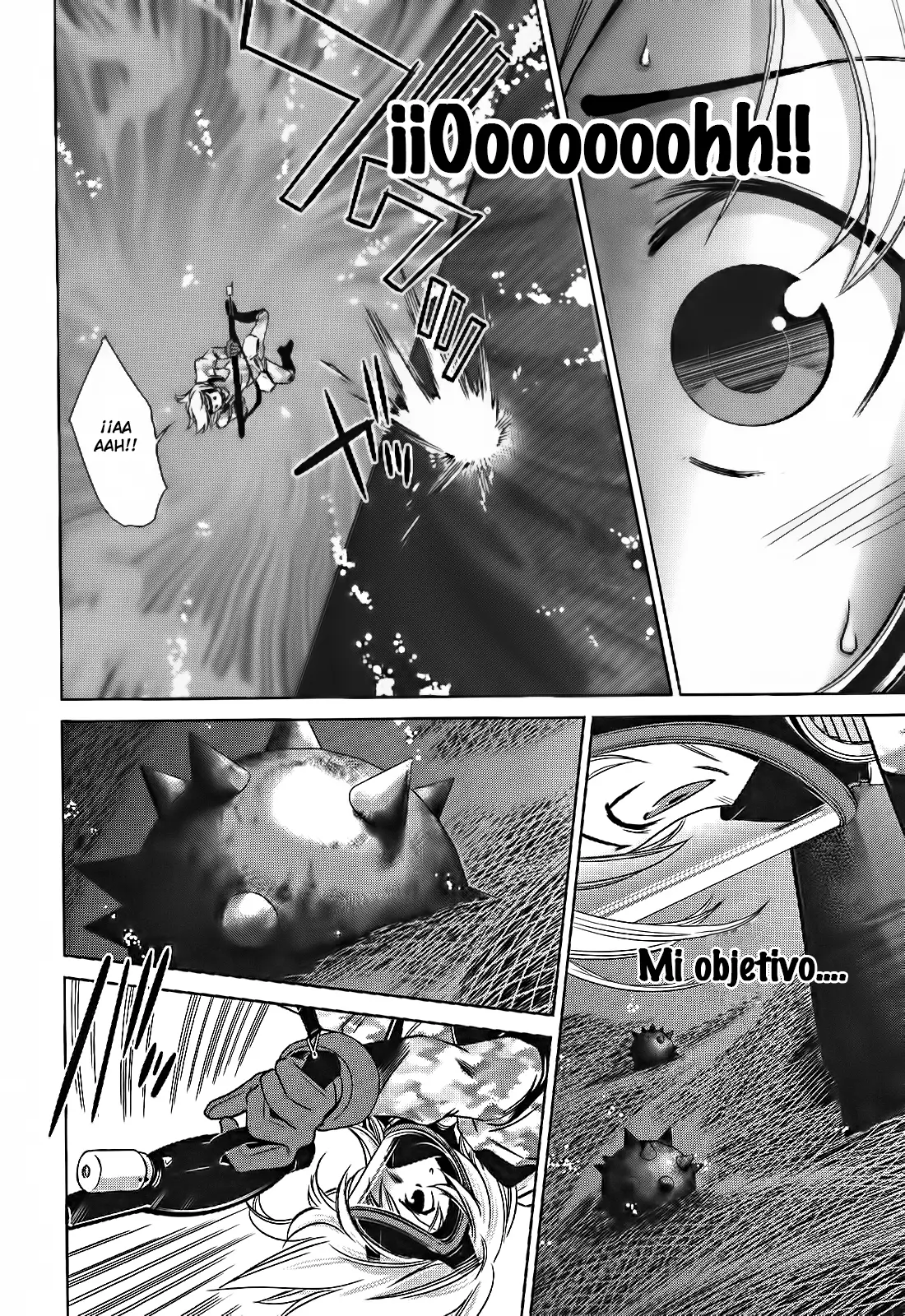 Heavy Object S capítulo 4, página 12