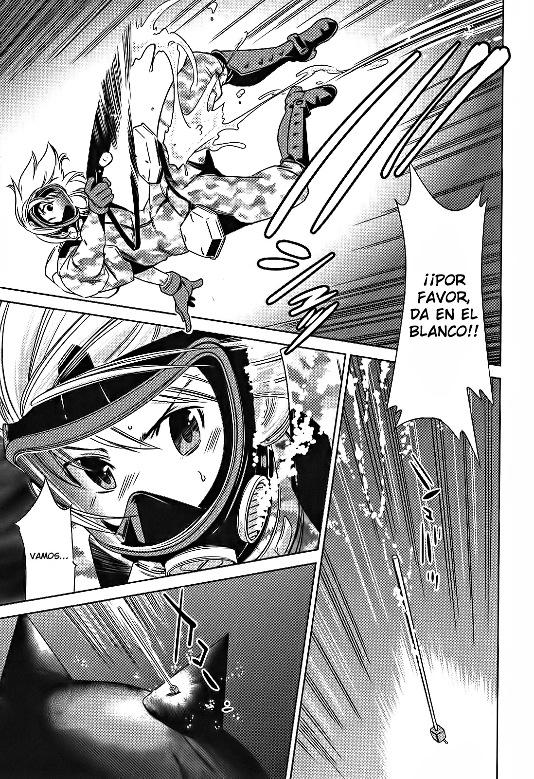 Heavy Object S capítulo 4, página 13