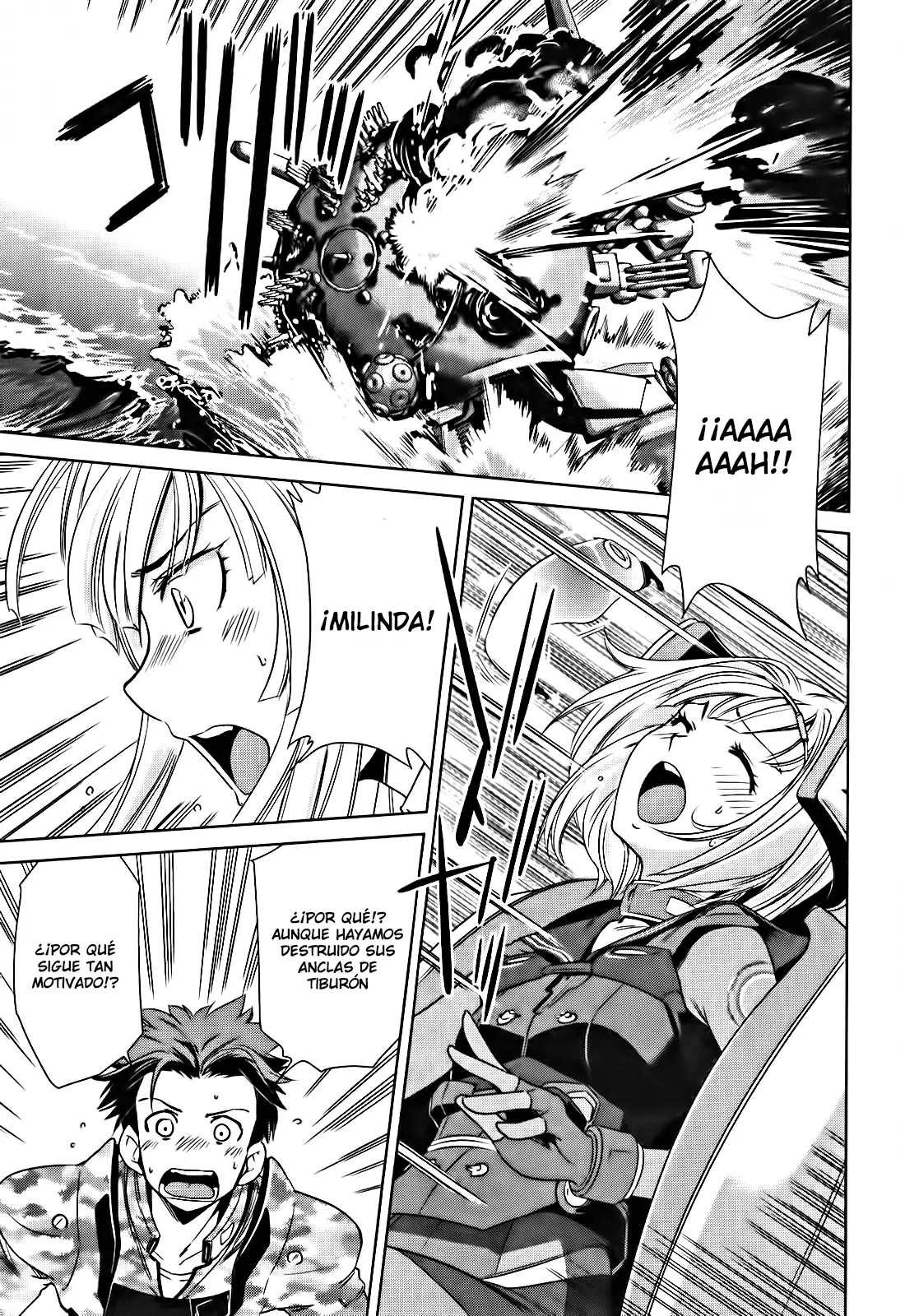 Heavy Object S capítulo 4, página 19