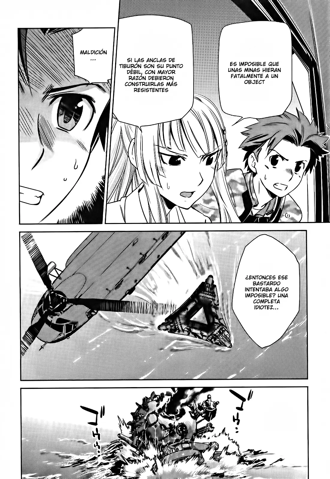 Heavy Object S capítulo 4, página 20