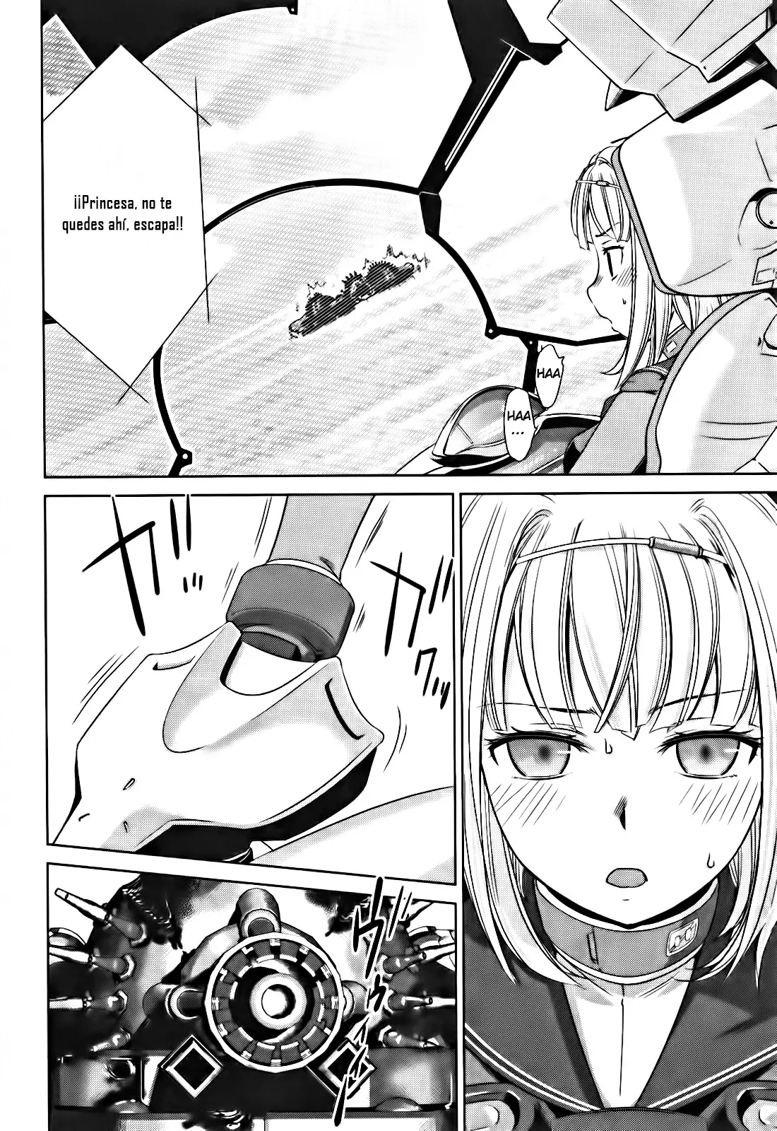 Heavy Object S capítulo 4, página 22