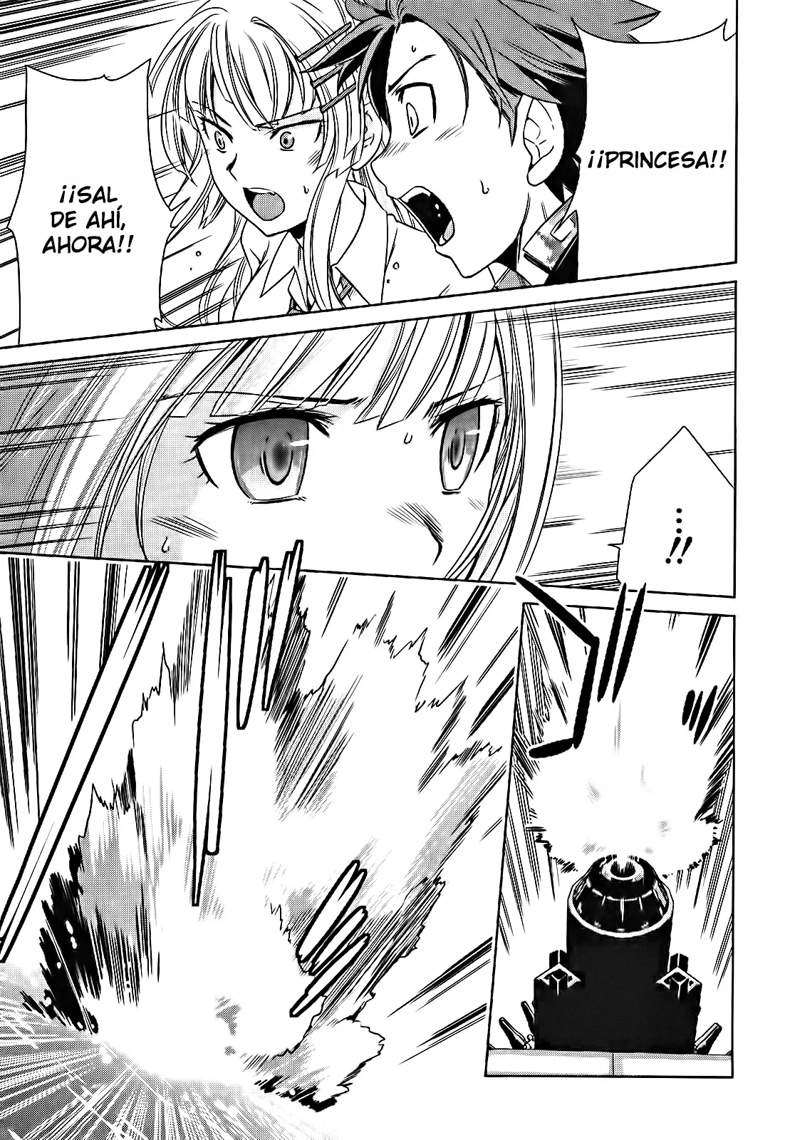 Heavy Object S capítulo 4, página 23