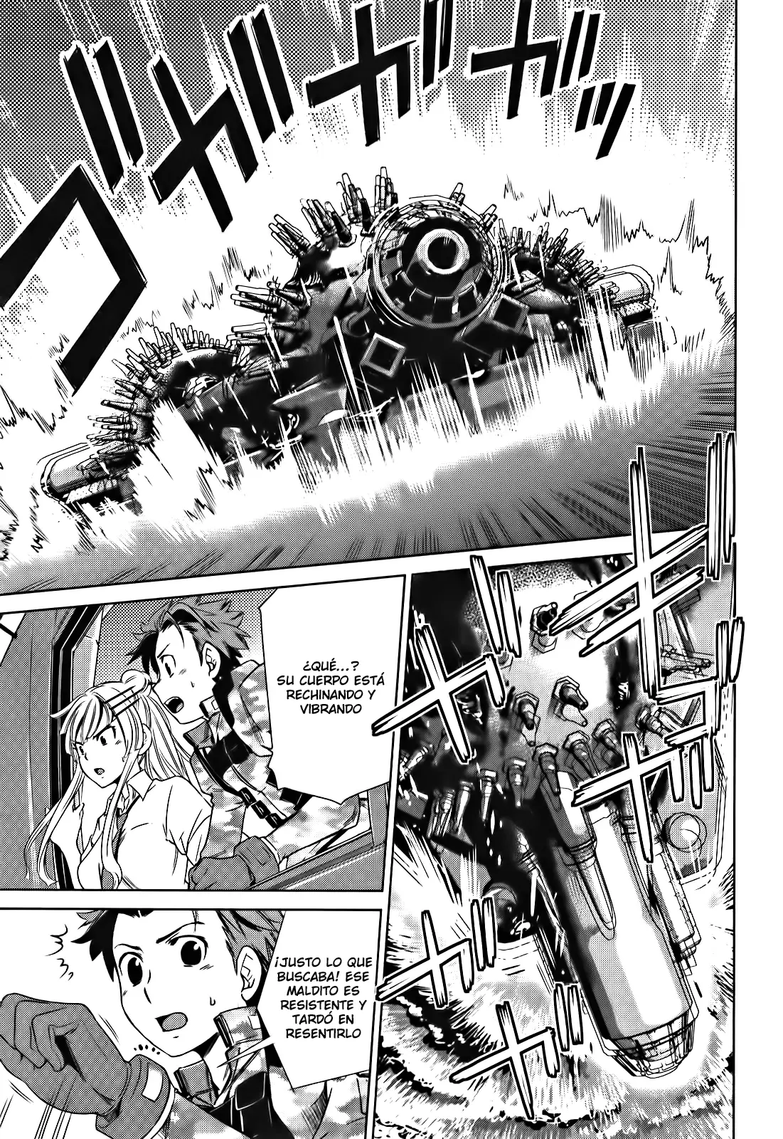 Heavy Object S capítulo 4, página 25