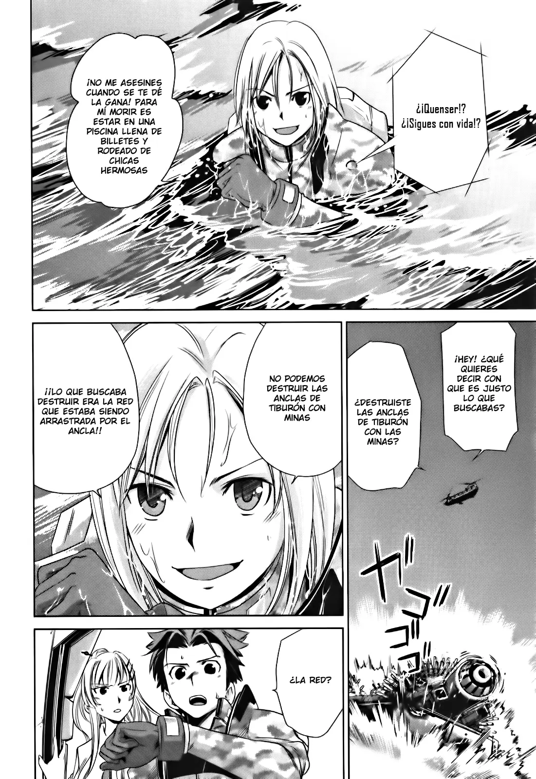 Heavy Object S capítulo 4, página 26